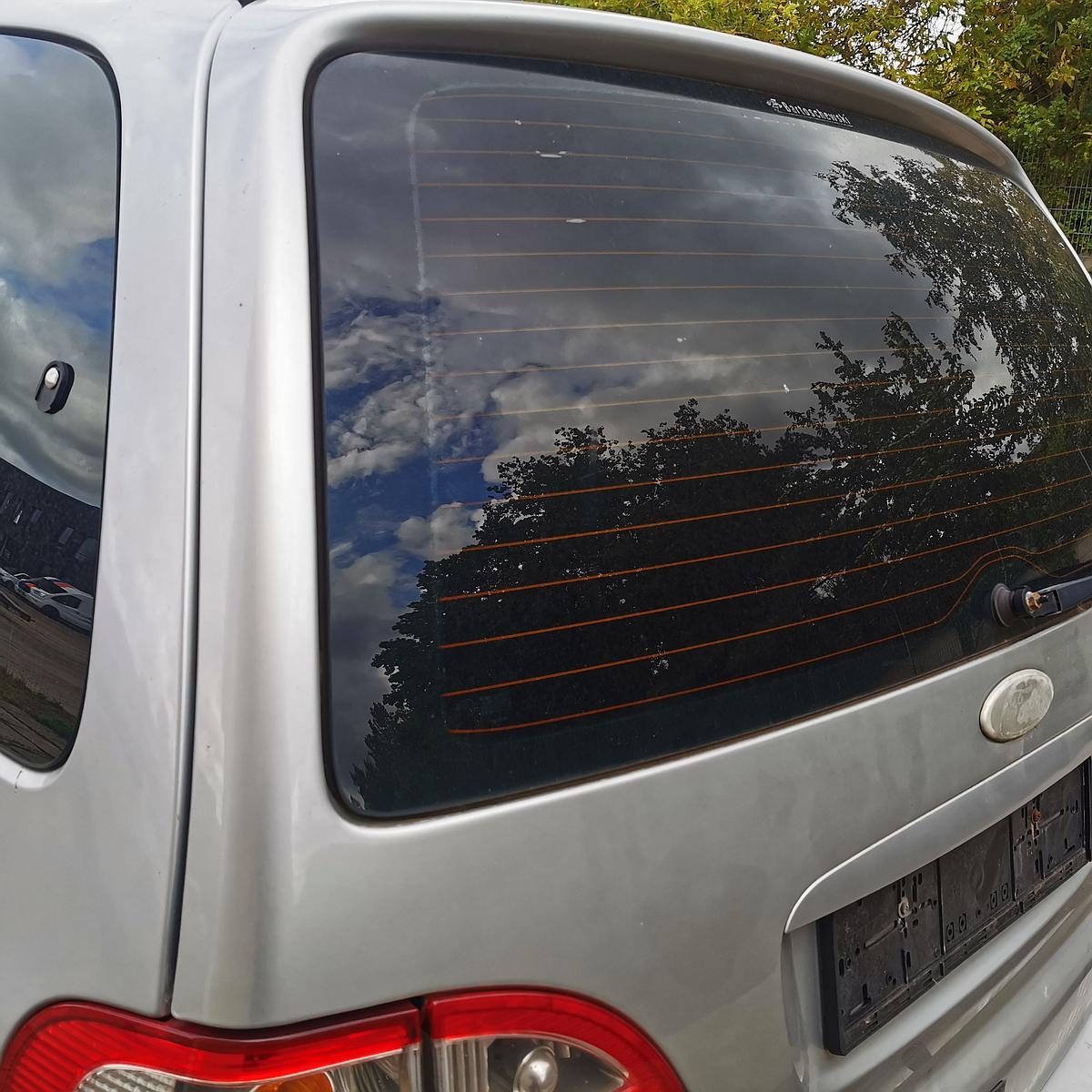 Ford Galaxy WGR Heckklappe Klappe Deckel hinten Reflex-Silber Met