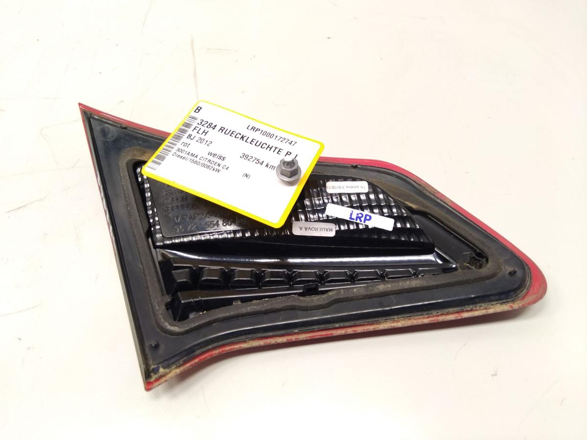 Citroen C4 2 original Rückleuchte Schlussleuchte rechts innen Fließheck Bj.2012