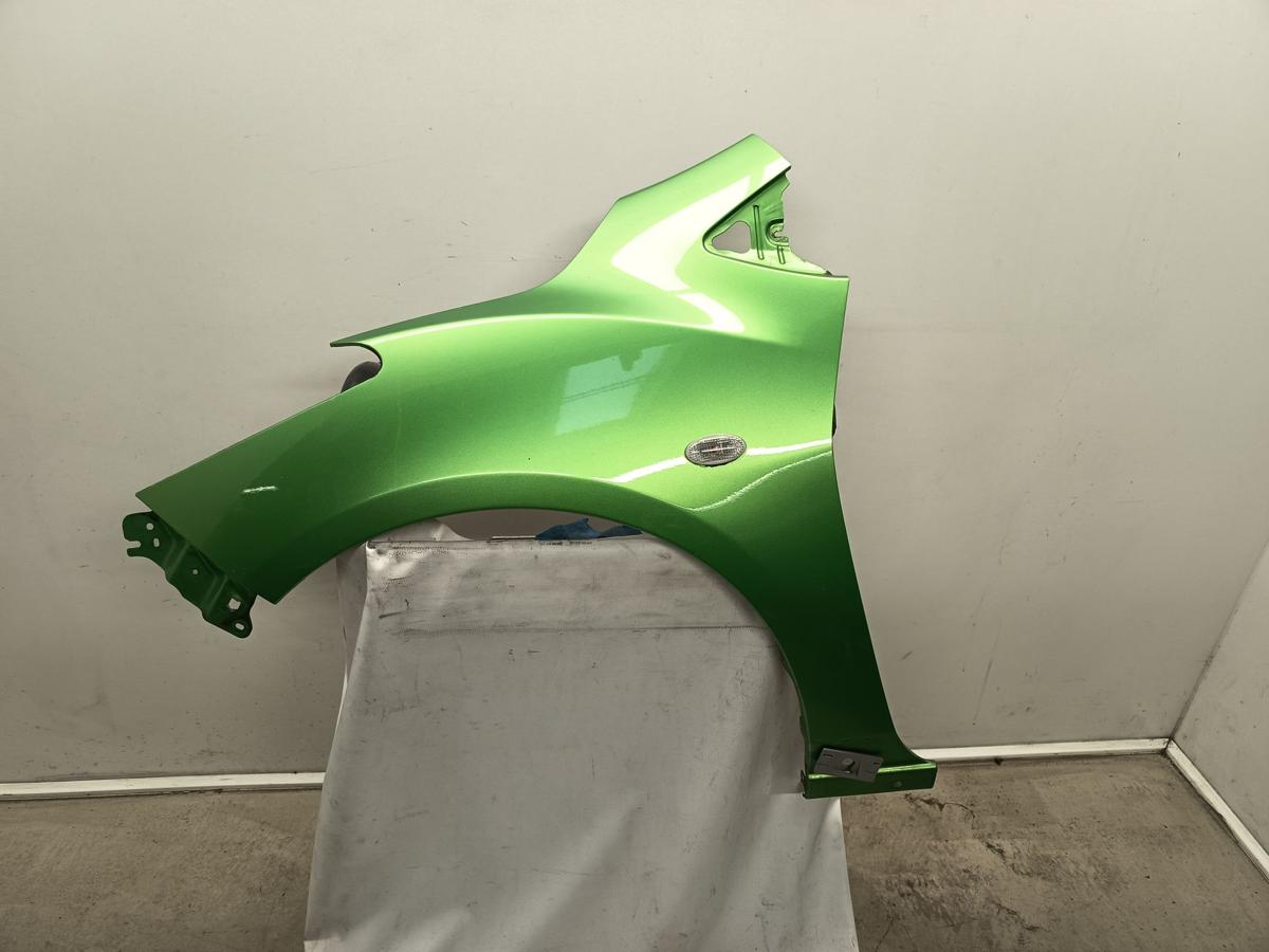 Mazda 2 DE orig Kotflügel links Fahrerseite 36A Metisgrün Bj 2008