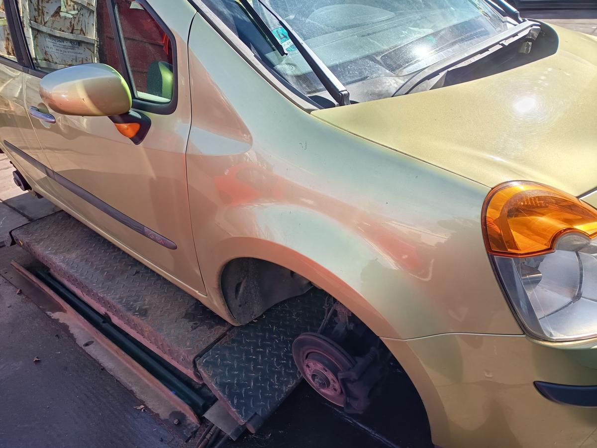 Renault Modus original Kotfl&uuml;gel rechts TED99 Gr&uuml;n vor Facelift Baujahr 2005