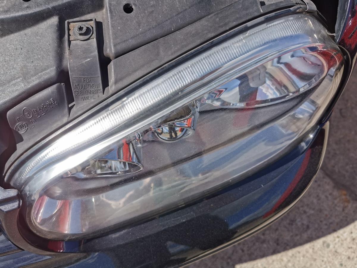 VW Golf IV 1J Scheinwerfer Hauptscheinwerfer vorn links Hella ohne NSW