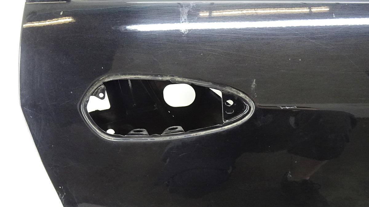 Fiat Punto Evo Tür hinten rechts in schwarz 876 Bj2010 Rohbautür