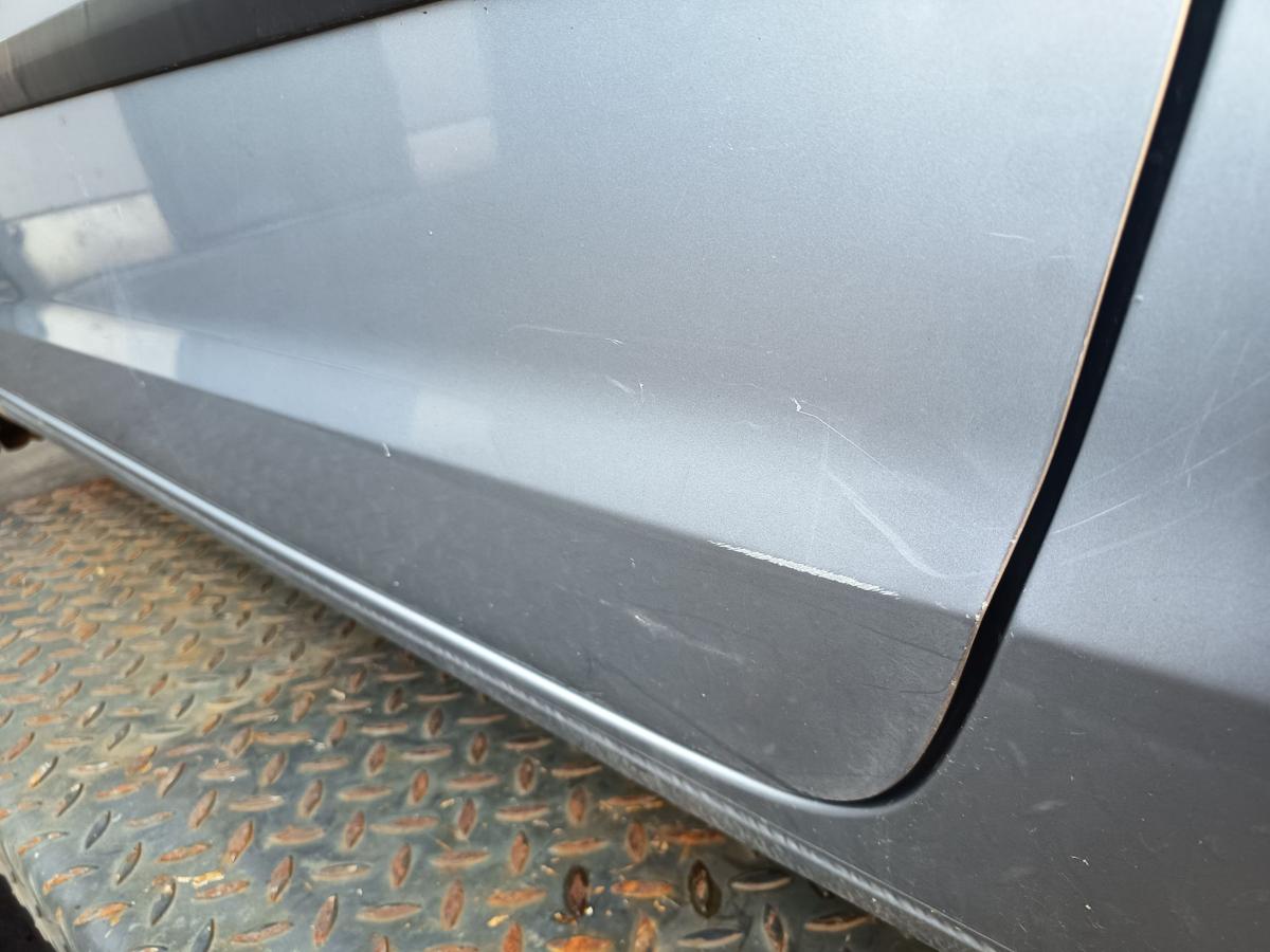 Opel Corsa C original T&uuml;r links Fahrer 3t&uuml;rer Z163 Lichtsilber Bj 2004