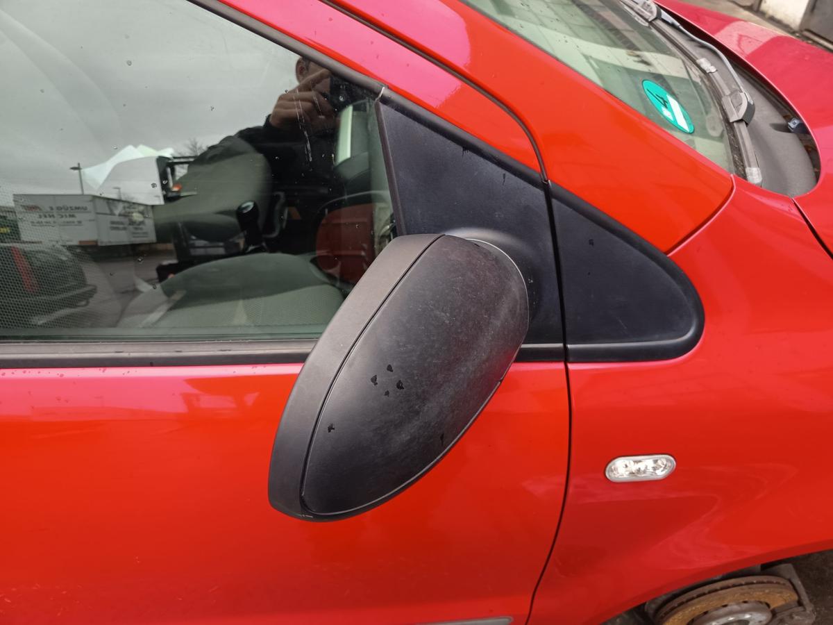 VW Fox original elektrischer Aussenspiegel rechts Front Fahrerseite Baujahr 2007