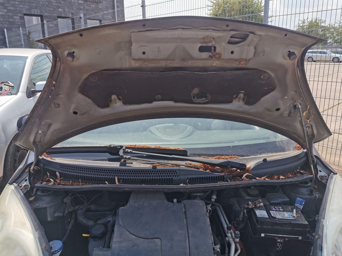 Citroen C1 P Motorhaube Haube Klappe Deckel Bonnet vorn EXZ Schwarz Metallic