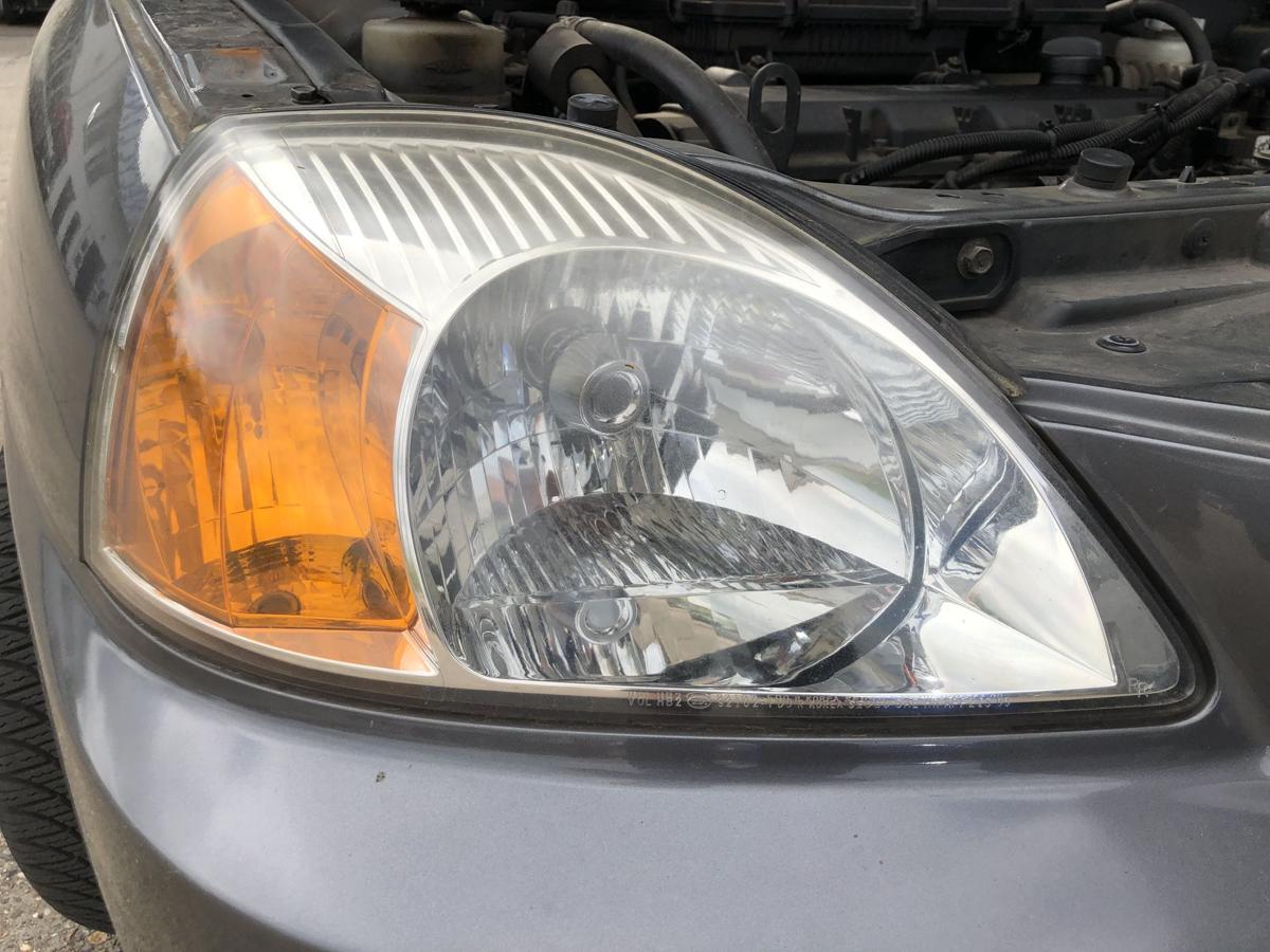 Kia Rio DC Scheinwerfer rechts Frontscheinwerfer Lampe Halogen Facelift OEM
