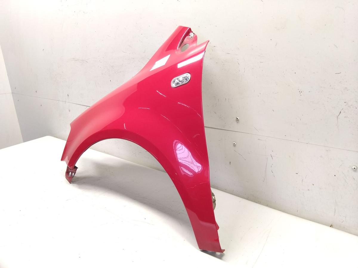 VW Fox 5Z original Kotfl&uuml;gel vorn links tornadorot LY3D Bj.2008