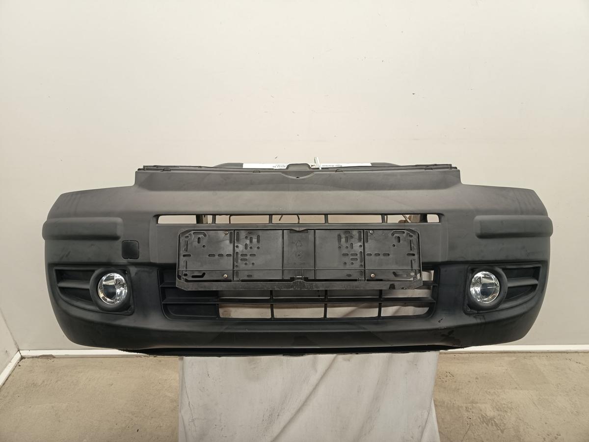 Fiat Panda 169 orig Stoßfänger Stoßstange vorn mit NSW unlackiert Bj 2009