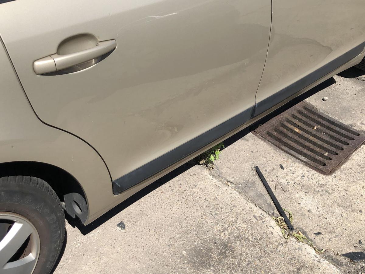 Citroen C4 Typ L T&uuml;r hinten rechts Fondt&uuml;r im Rohbau KCW Sable de Langrune
