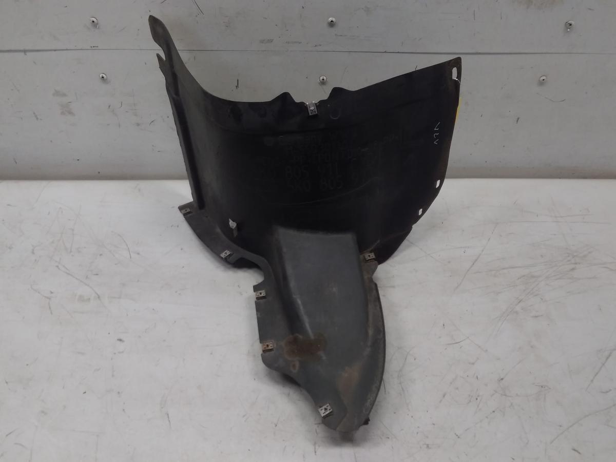 VW Golf 6 original Radhausschale vorn links Vorderteil BJ2012