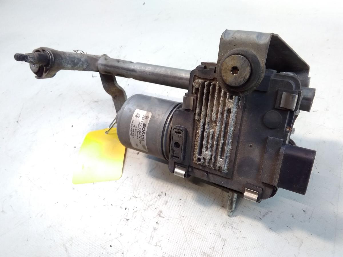 VW Touran 1T original Wischermotor vorn links mit Gest&auml;nge Bj.2003