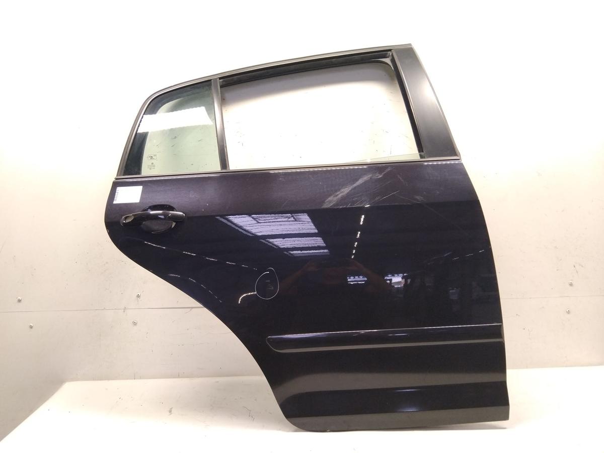 VW Golf Plus 5M T&uuml;r hinten rechts schwarzmetallic LC9Z black magic Bj.2006