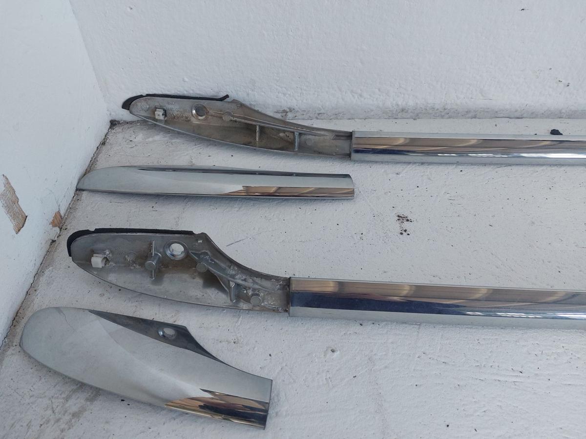 VW Passat 3BG Variant Reling Dachreling links rechts Chrom Chromreling Highline