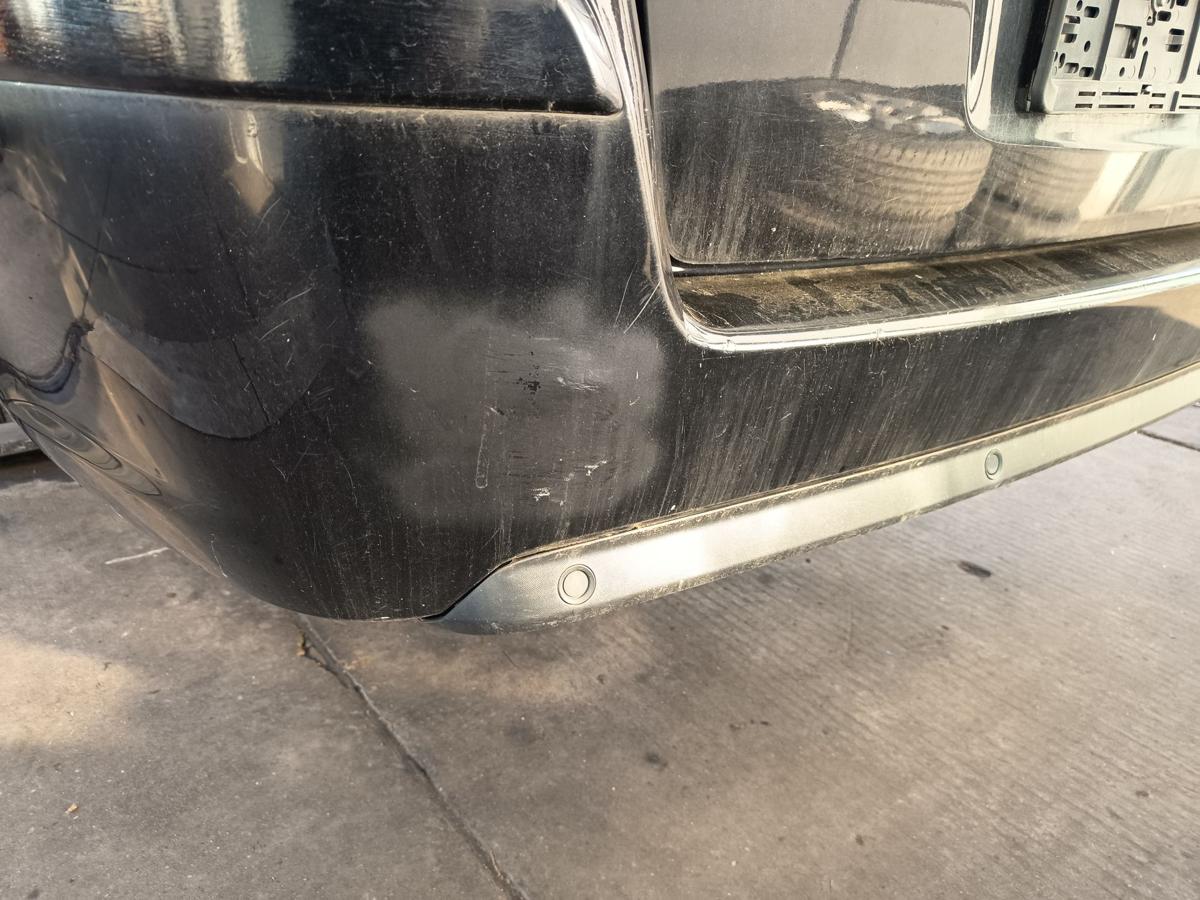 Opel Zafira B original Sto&szlig;stange hinten PDC Z20R schwarz vor Facelift Bj 2005