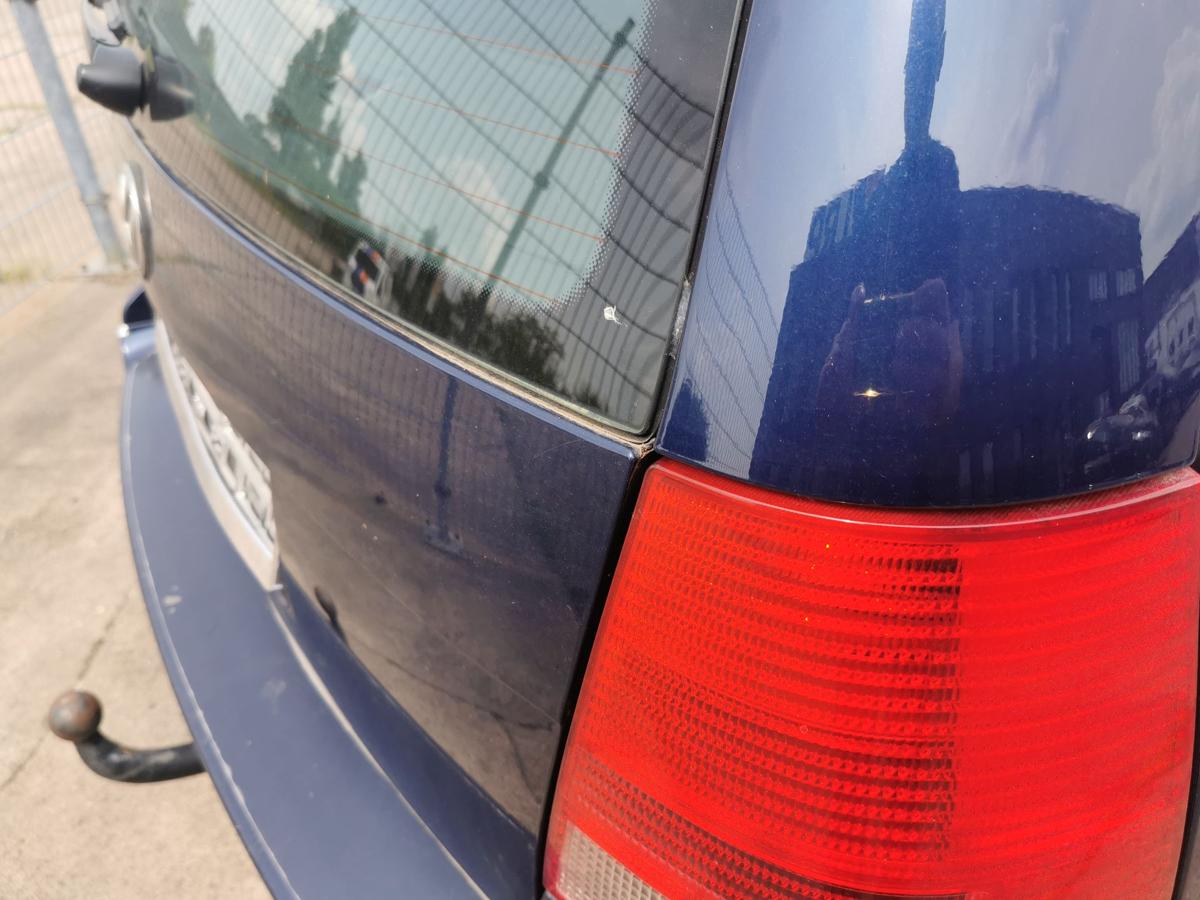 VW Bora 1J Variant Heckklappe Klappe hinten LB5N Indigoblau Perl TEXT BILDER