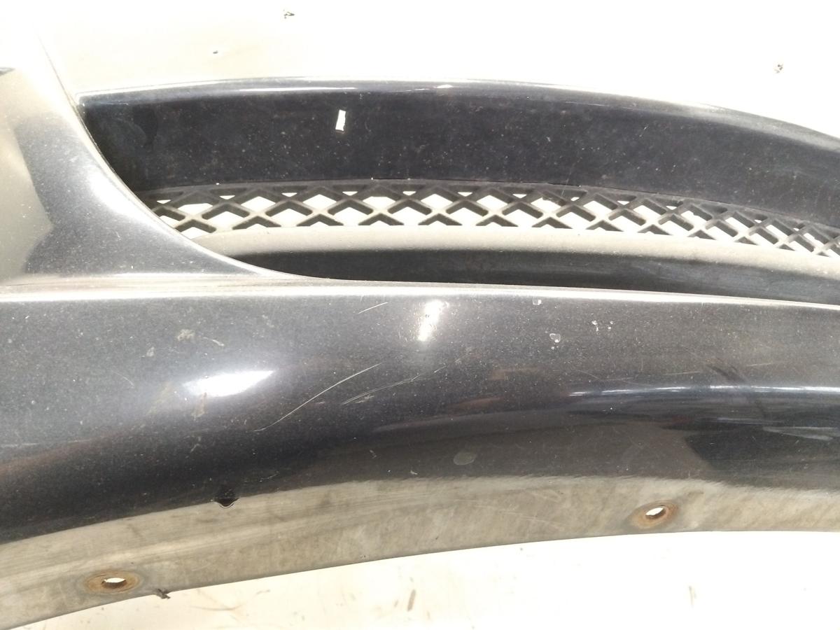 BMW 3er E90 E91 original Sto&szlig;stange Stossf&auml;nger vorn SRA BJ2007 A35 monacoblaumetallic