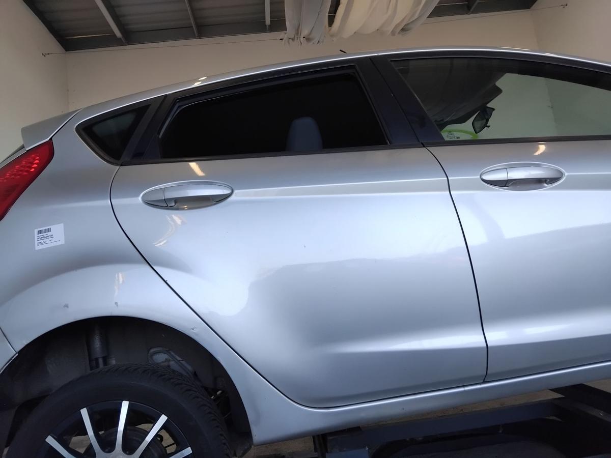 Ford Fiesta JA8 T&uuml;r hinten rechts Polarsilbermetallic BJ2009
