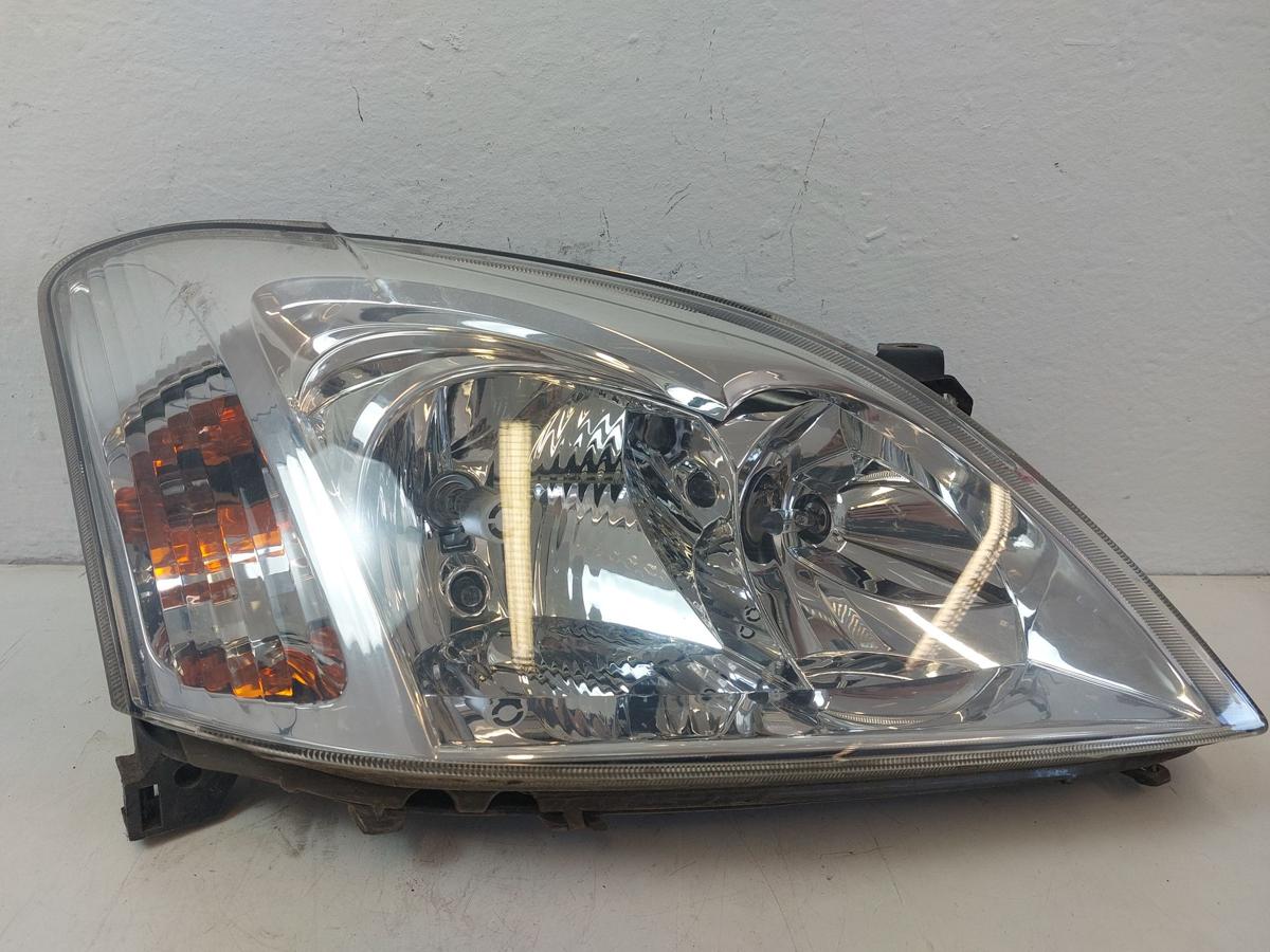 Toyota Corolla E12 Scheinwerfer rechts Hauptscheinwerfer Halogen bis 2004