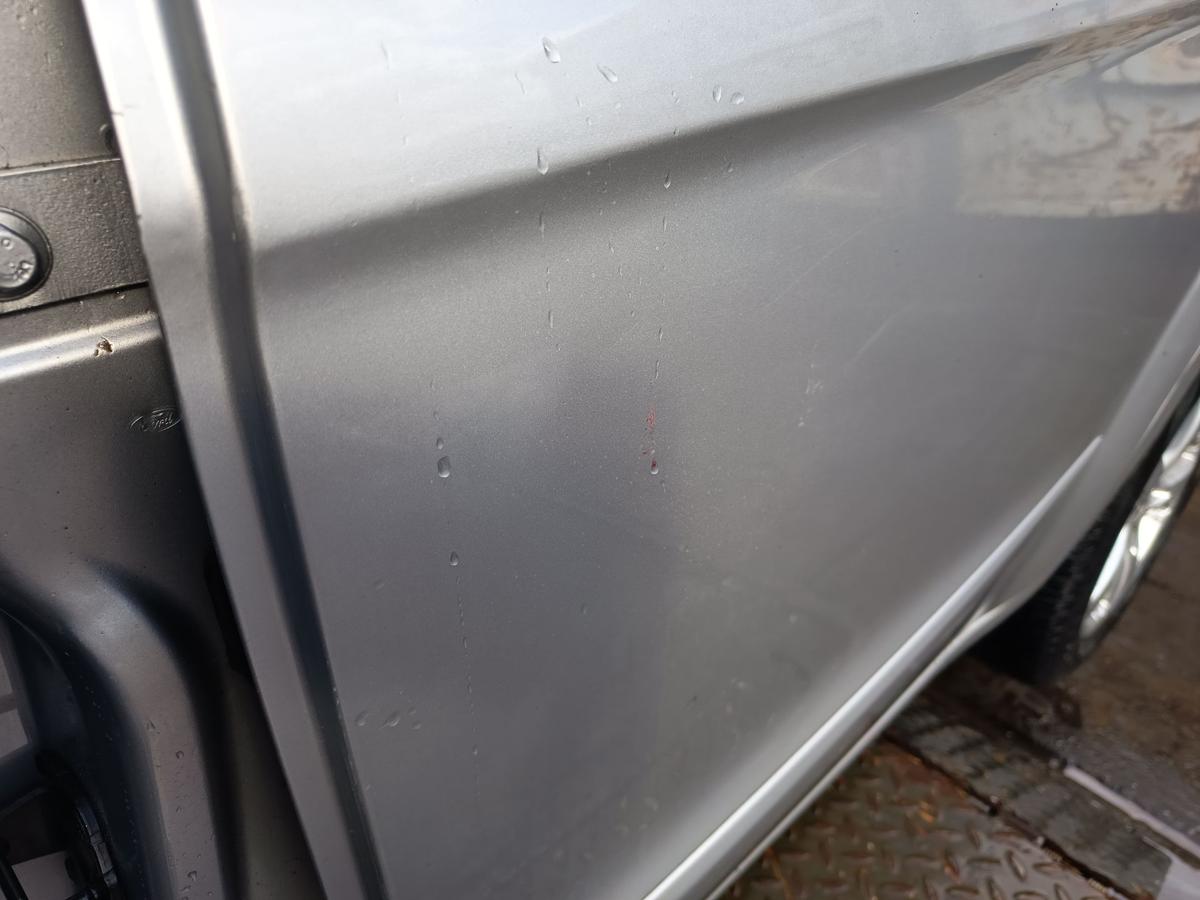 Ford S-Max I original T&uuml;r hinten links Fond Kristallsilber Bj 2007