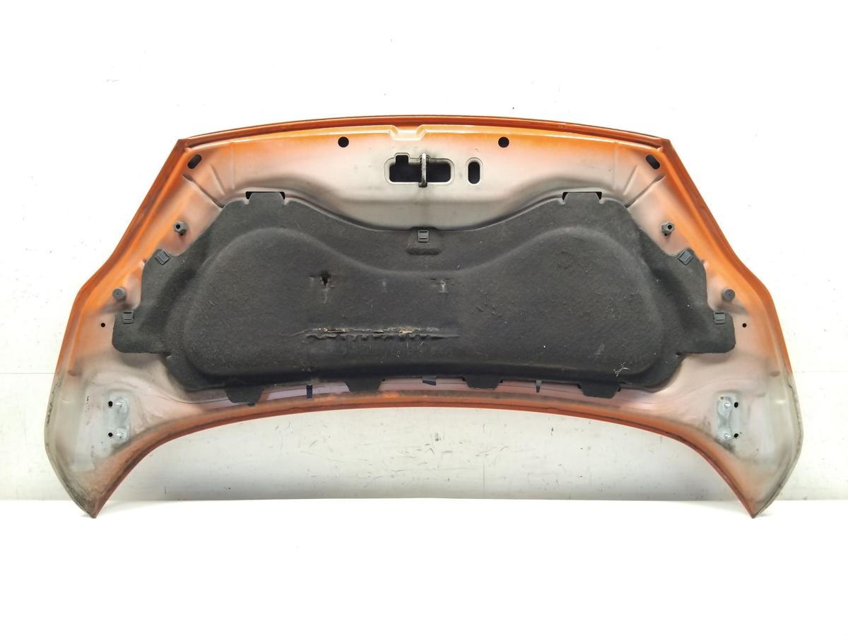 Ford Ka 2 RU8 original Motorhaube sunriserot mit Hagelschaden Bj.2009 Ford Ka 2 RU8 original Motorhaube sunriserot mit Hagelschaden Bj.2009