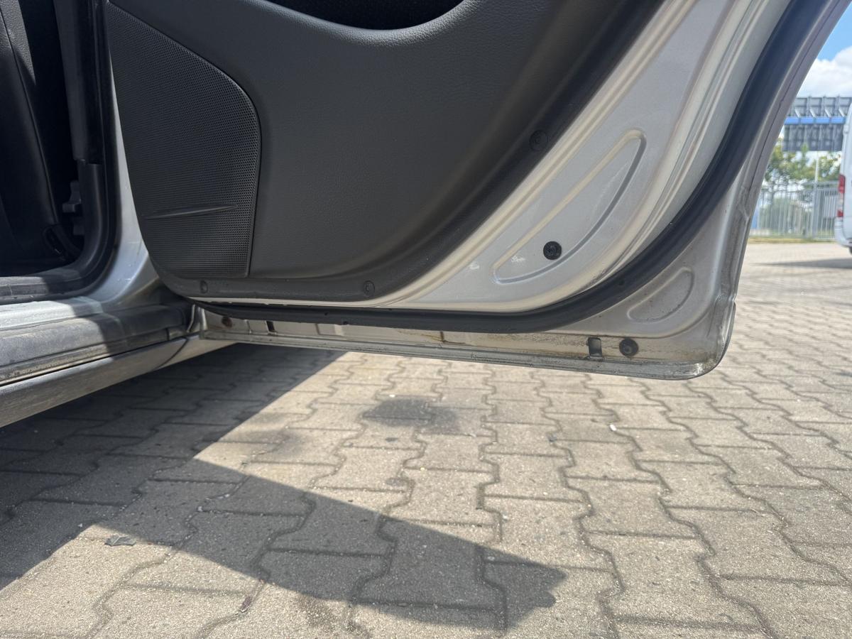 Volvo S60 original T&uuml;r hinten rechts 426 silbermetallic Rohbau Bj.2002