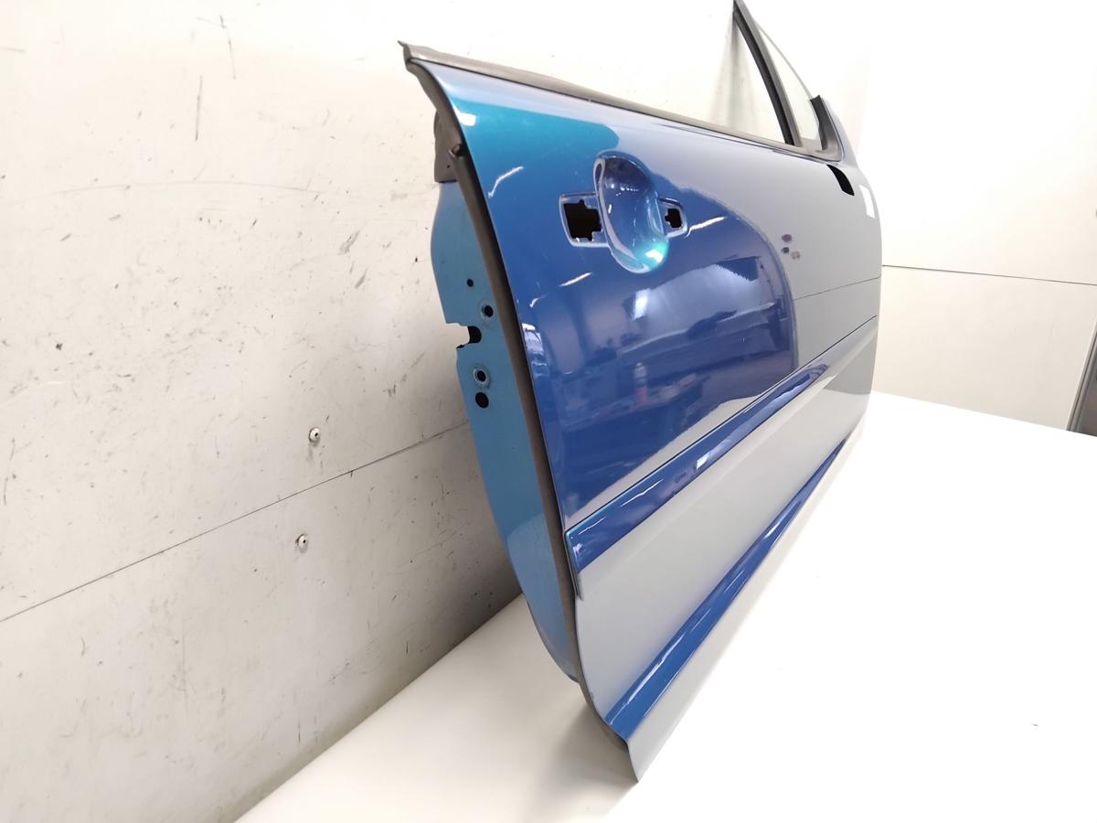 Peugeot 207 CC T&uuml;r rechts Beifahrert&uuml;r blaumetallic KMU blau neysha Bj.2009