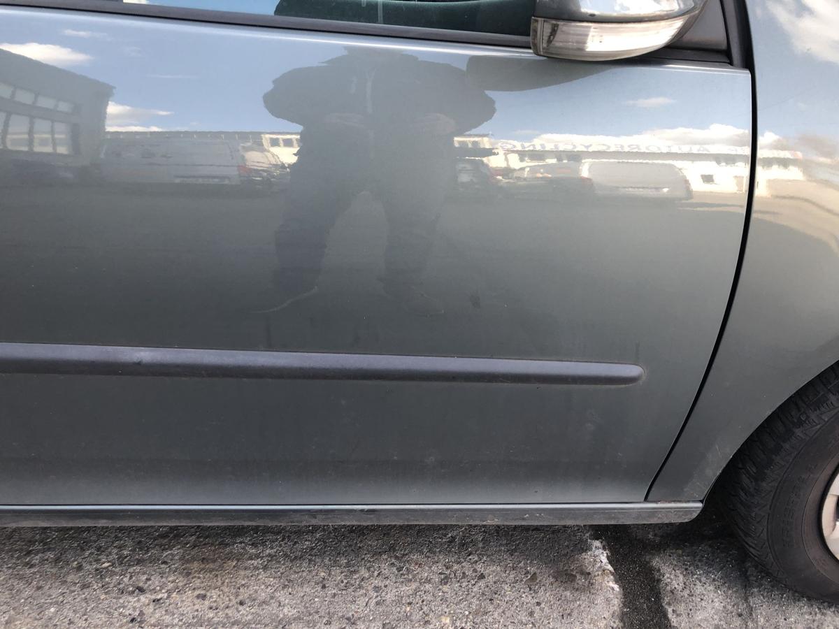 VW Golf 5 V 1K T&uuml;r vorn rechts Beifahrert&uuml;r nur f&uuml;r 3 t&uuml;rer LA6Q Sagegreen