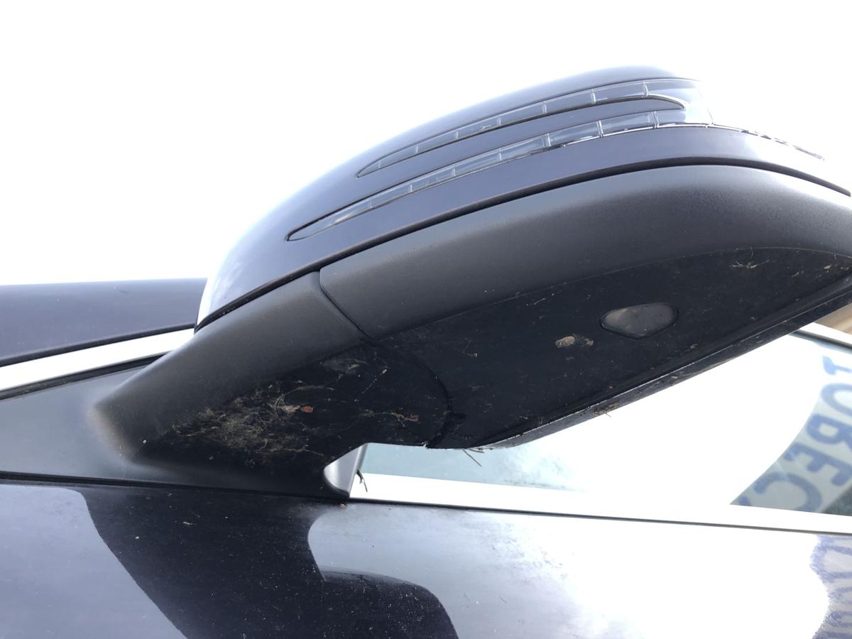 Mercedes CLA C117 bis 16 Au&szlig;enspiegel links Spiegel elek anklapp Totwinkel u.a