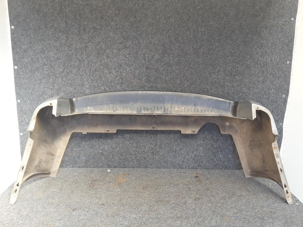 Fiat Stilo Kombi 192 BJ 2004 Stoßstange hinten Stoßfänger Silber 03-06