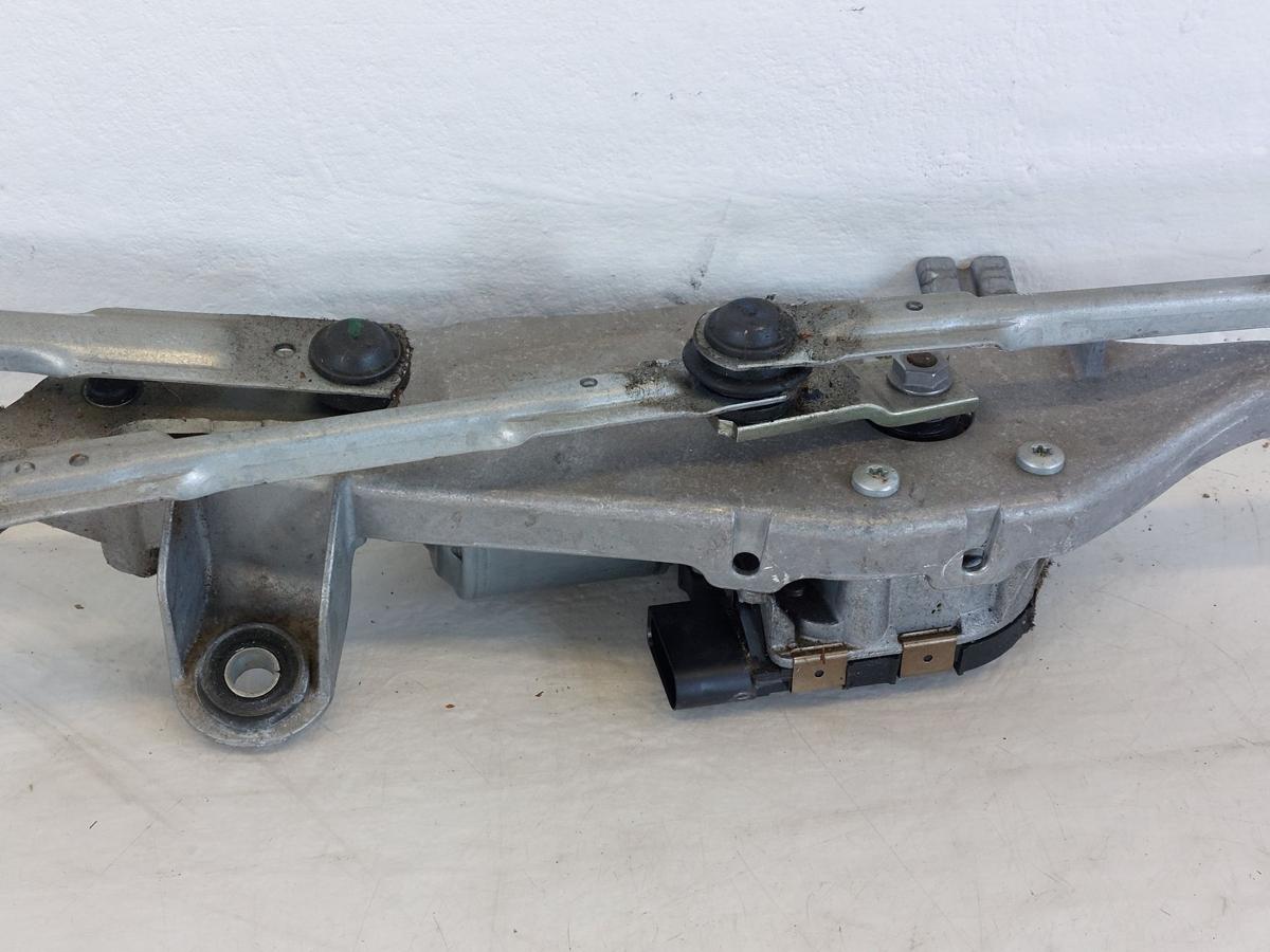 Opel Astra K B16 Wischergestänge vorn und Wischermotor Scheibenwischer vorne
