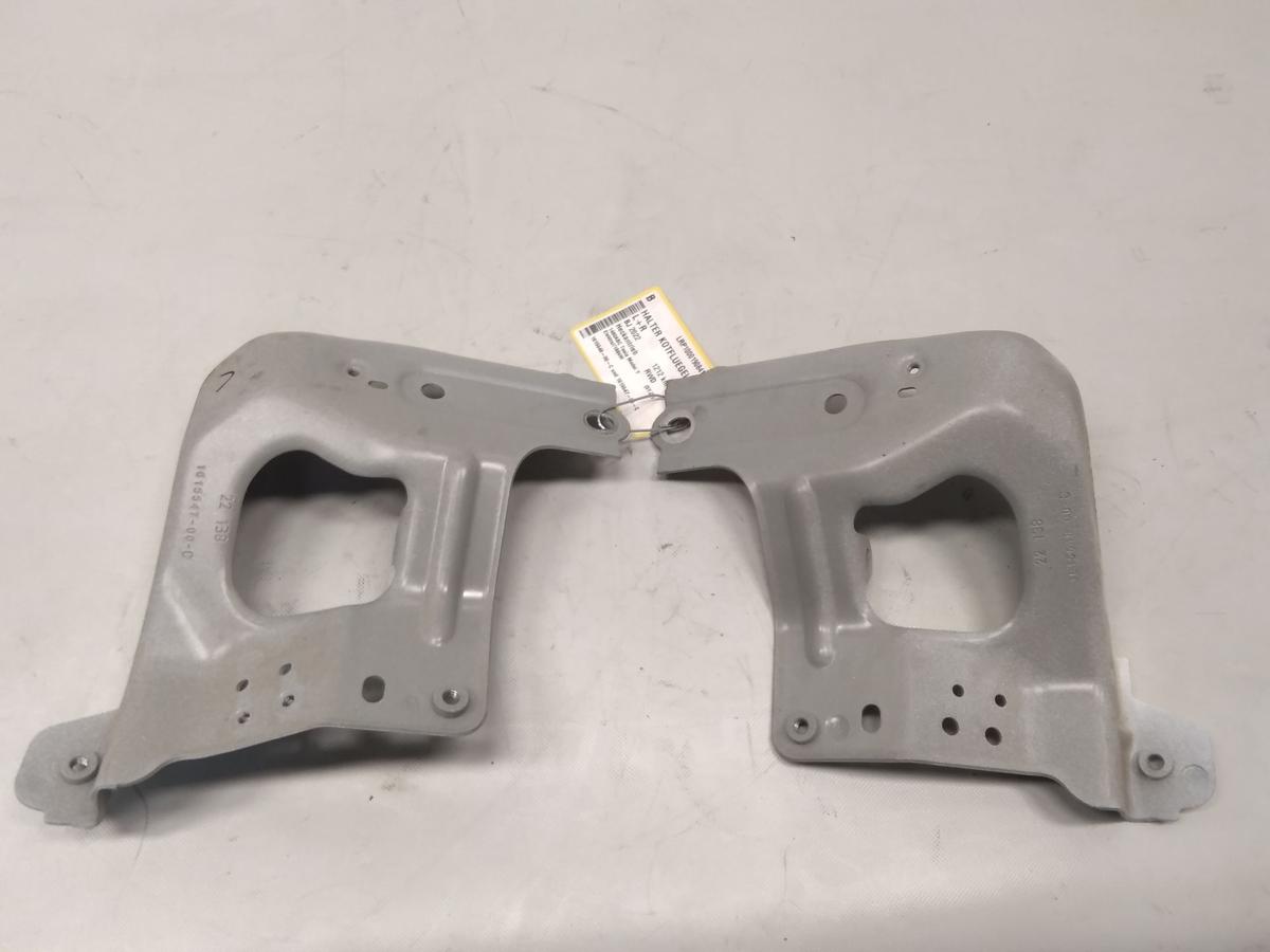 Tesla Model Y RWD original Satz Halter Aluverstärkung Kotflügel vorn Bj.2022