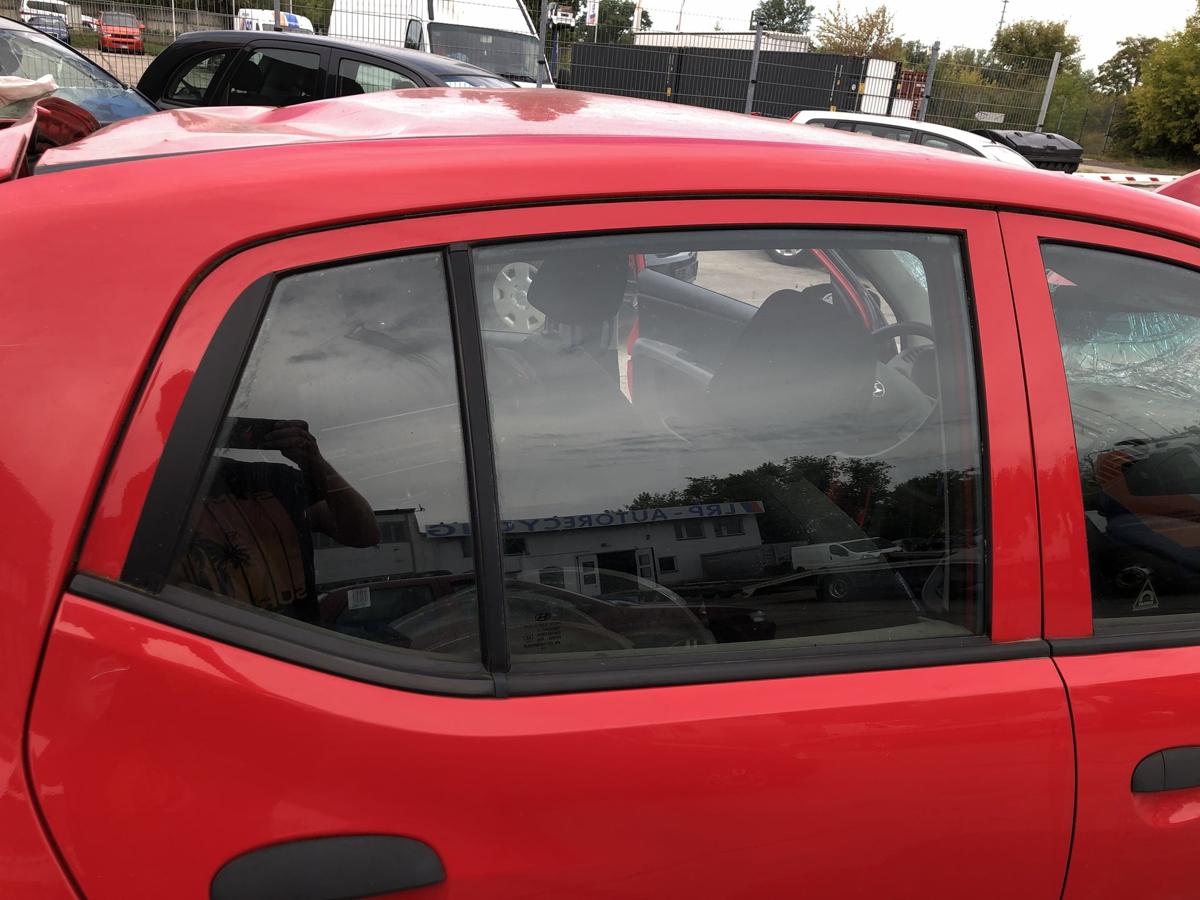 Hyundai i10 PA Tür hinten rechts im Rohbau Fondtür H4 Electric Red