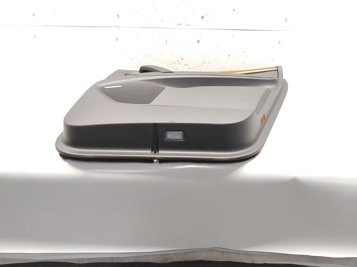 Audi Q7 4L original T&uuml;rverkleidung T&uuml;r hinten rechts BOSE Kunstleder Sonnenrollo