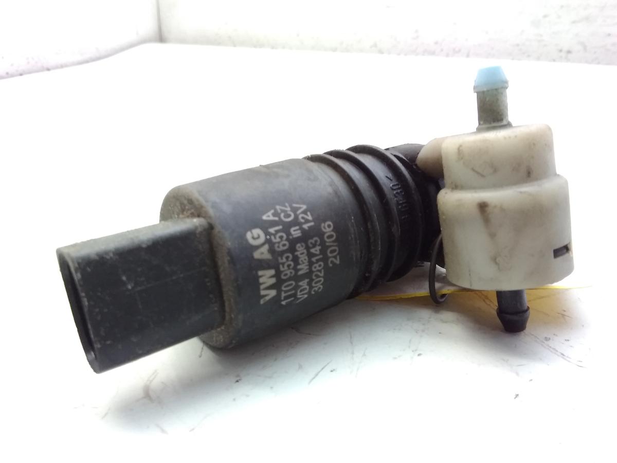 Audi A4 B7 1T0955651A Pumpe Waschanlage original BJ2006