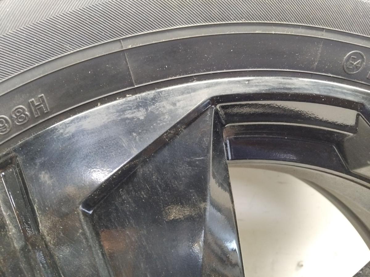 Mitsubishi Eclipse Cross original Radsatz Felgen Sommerradsatz Black Edition 18x7J