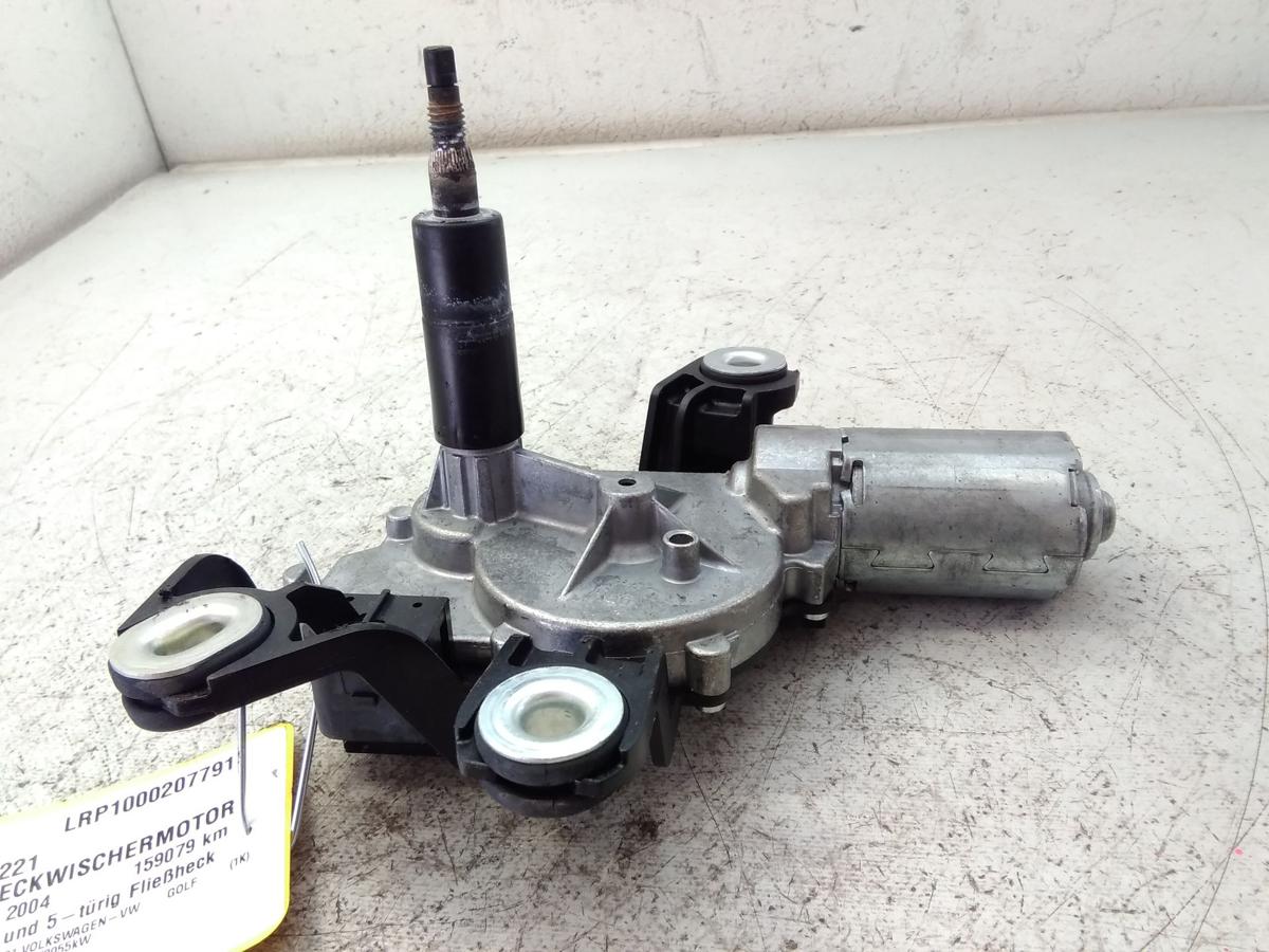 VW Golf 5 1K original Heckwischermotor Flie&szlig;heck BJ2004