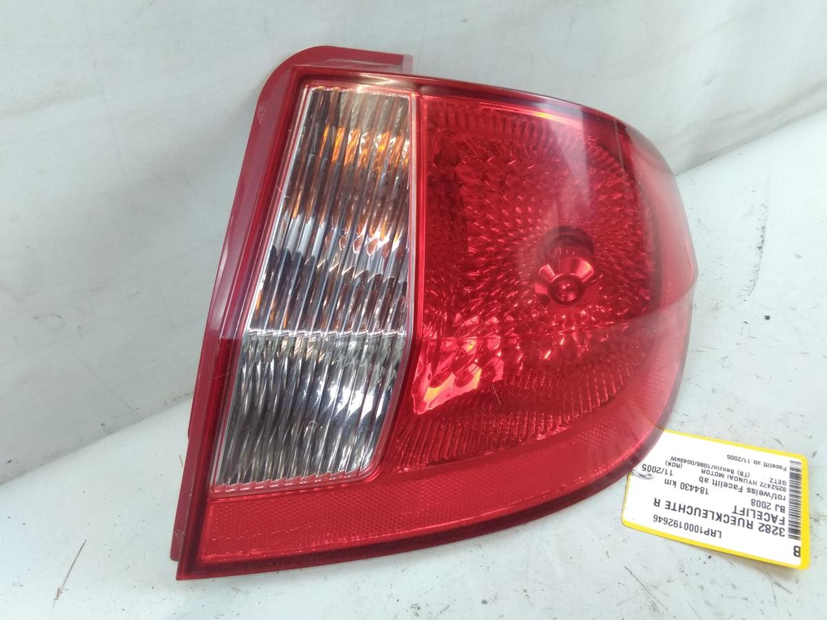 Hyundai Getz original Rückleuchte Schlussleuchte rechts Facelift BJ2008