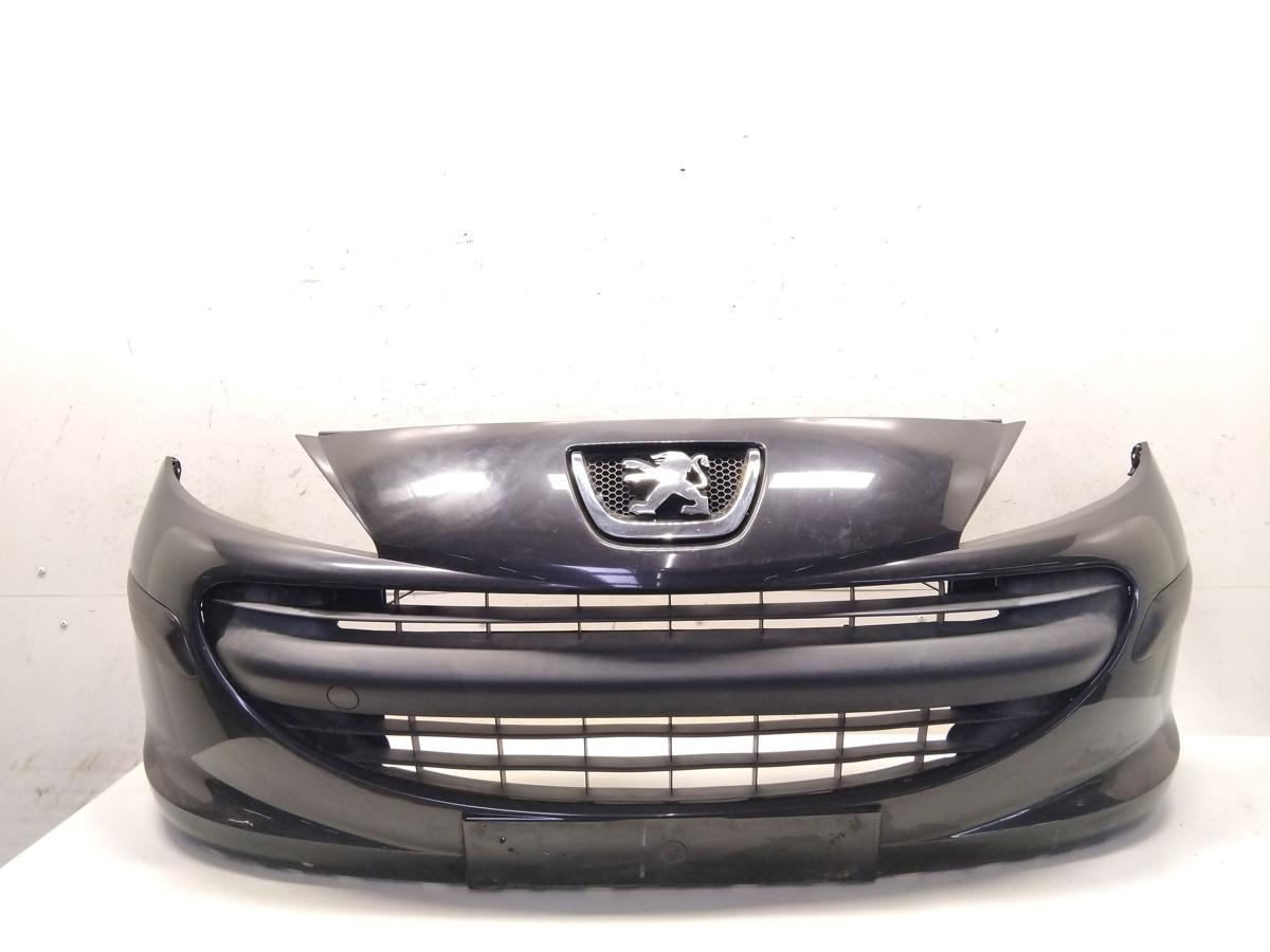 Peugeot 207 original Sto&szlig;stange Stossf&auml;nger vorn EXL schwarz Obsidien BJ2007