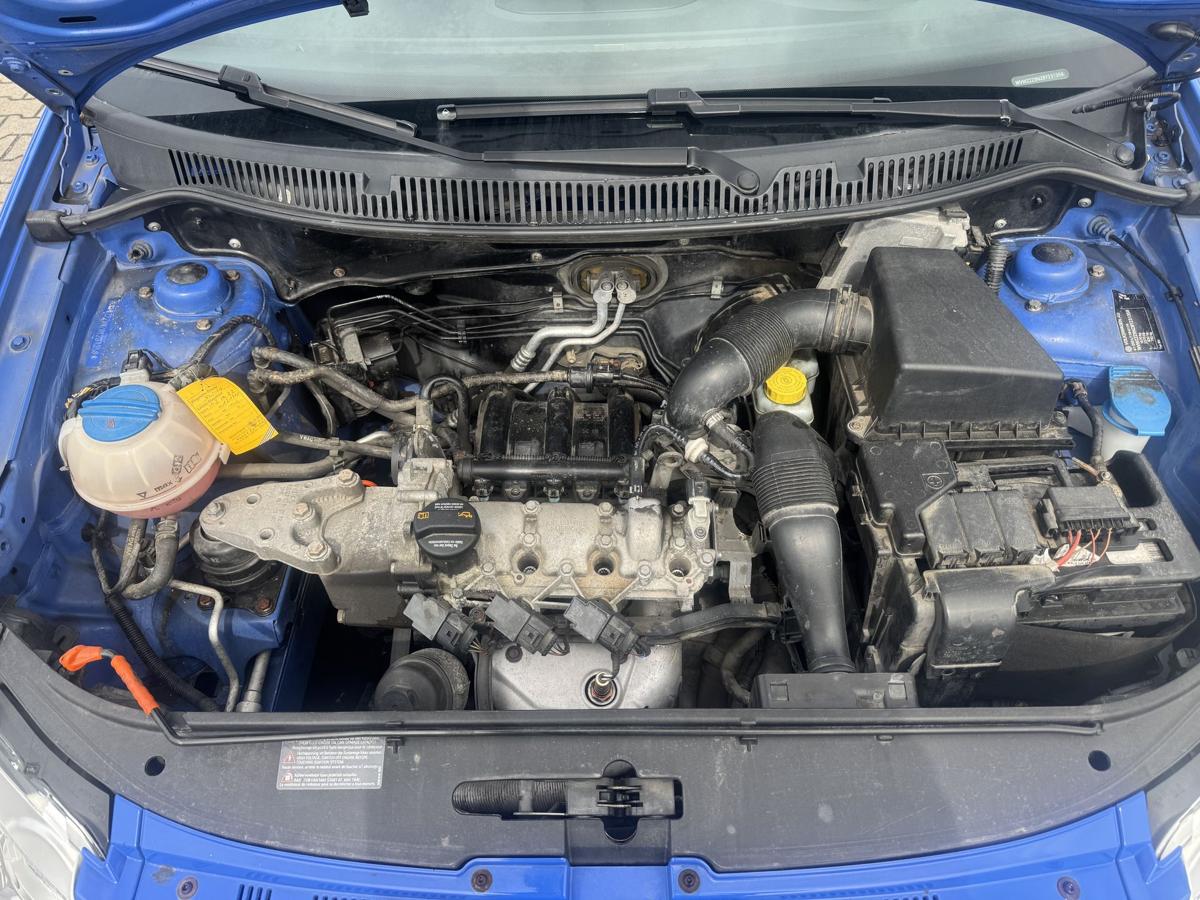 VW Polo 9N3 original Motor BBM 1,2L 44KW Bj.2008