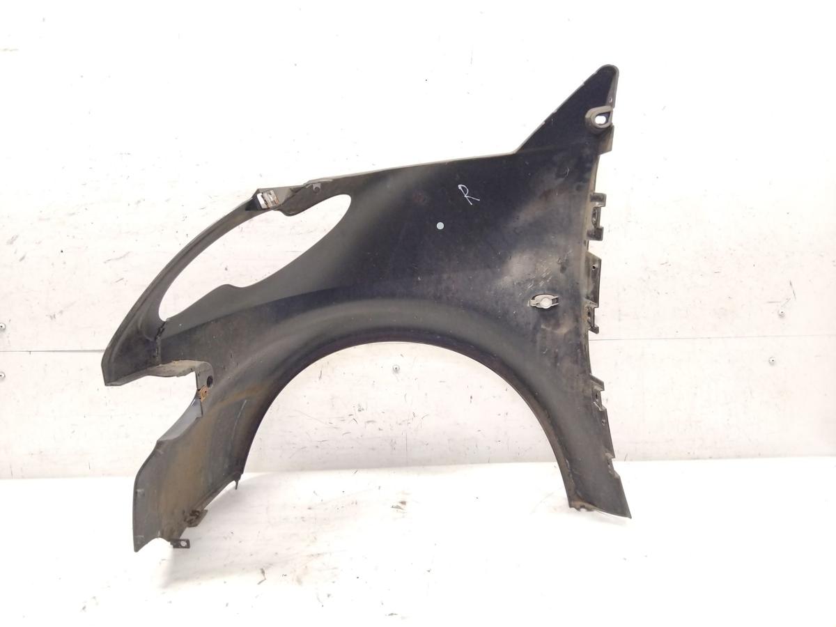 Smart Fortwo City Coupe 450 original Kotfl&uuml;gel vorn rechts EA4 Jack Black BJ2003