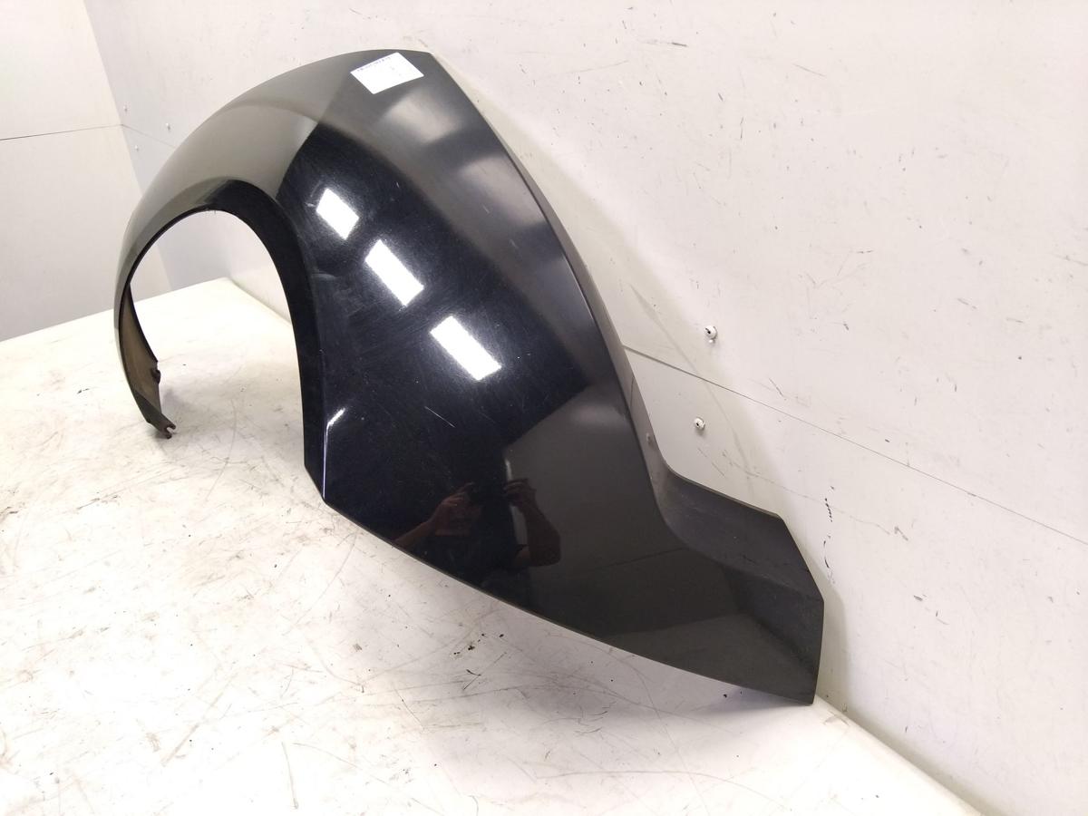 Ford Streetka Bj.2004 original Sto&szlig;stangenecke Stossf&auml;nger hinten links Nero-Schwarz