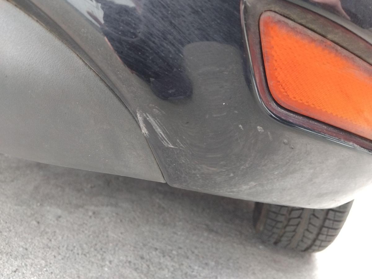 Ford Focus 2 DA3 Kombi Facelift orig Sto&szlig;stange Sto&szlig;f&auml;nger hinten mit PDC BJ2009