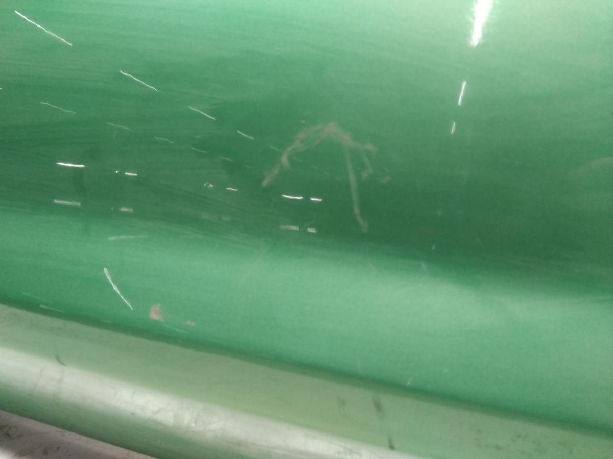 Kia Picanto 1 BA orig Sto&szlig;f&auml;nger Sto&szlig;stange hinten M5 Sambagr&uuml;n Metallic BJ2005