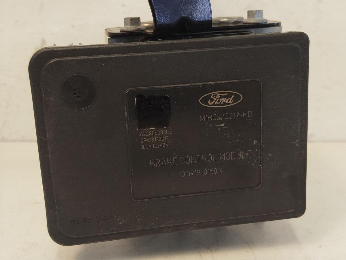 Ford Fiesta VII MK8 ab22 ABS Block Hydroaggregat Pumpe Steuerteil M1BC2C219KB