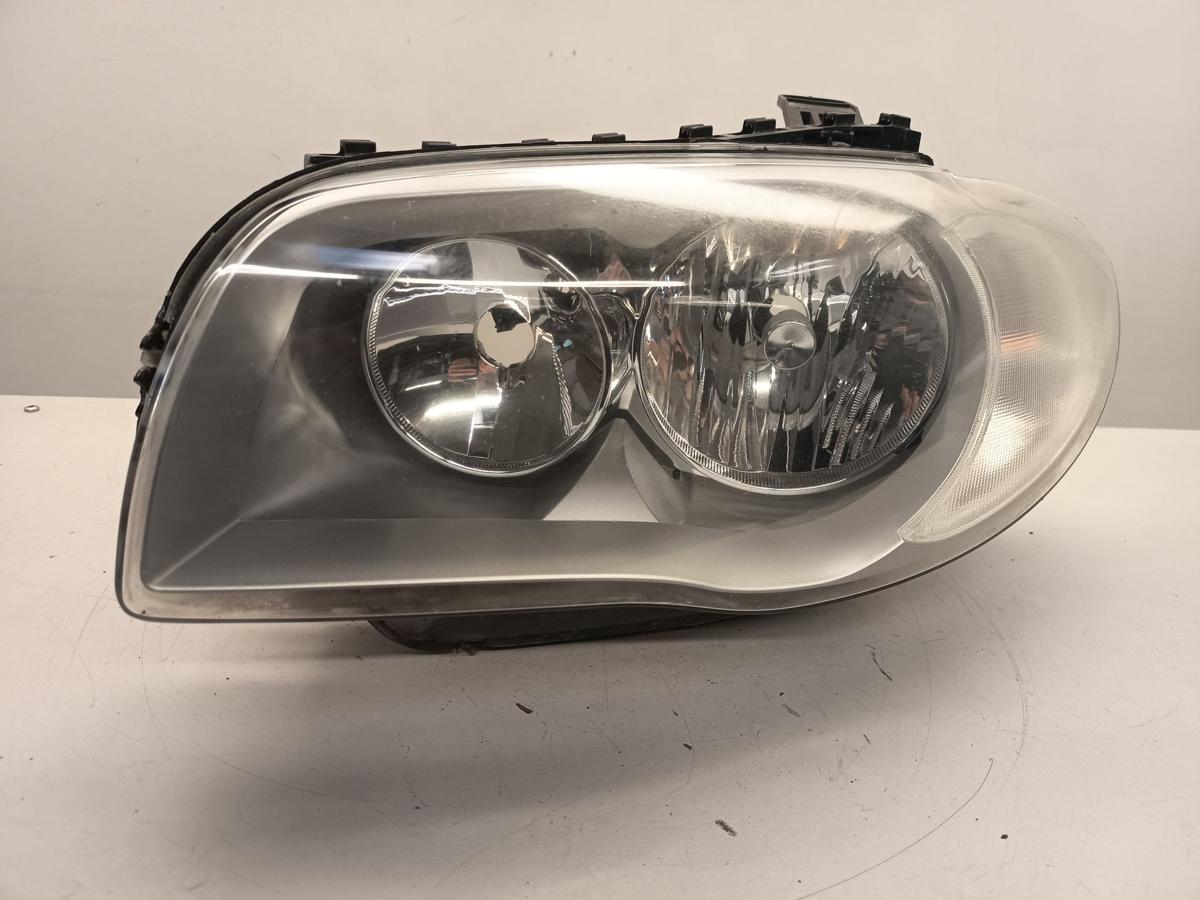 BMW 1er E81 ab 2007 Facelift original Scheinwerfer links Hauptscheinwerfer