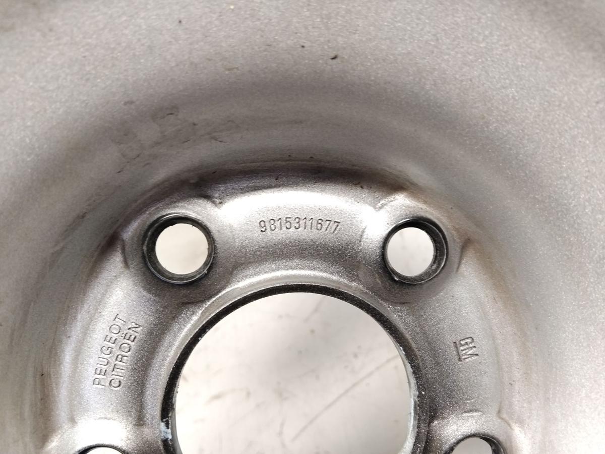 Opel Combo E original Stahlfelge 6.5Jx16H2 ET47 Bj.2023 1 Stück