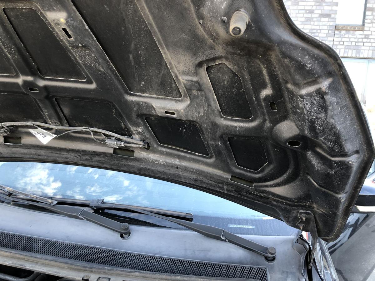 Ford Focus DA3 ab07 Motorhaube Haube Klappe Deckel vorn Panther schwarz