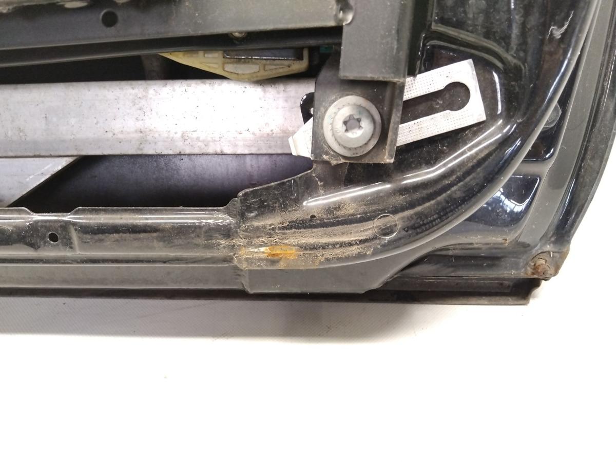 Audi A3 8L T&uuml;r vorn rechts Beifahrert&uuml;r LZ9W ebonyschwarz 3-T&uuml;rer BJ2000