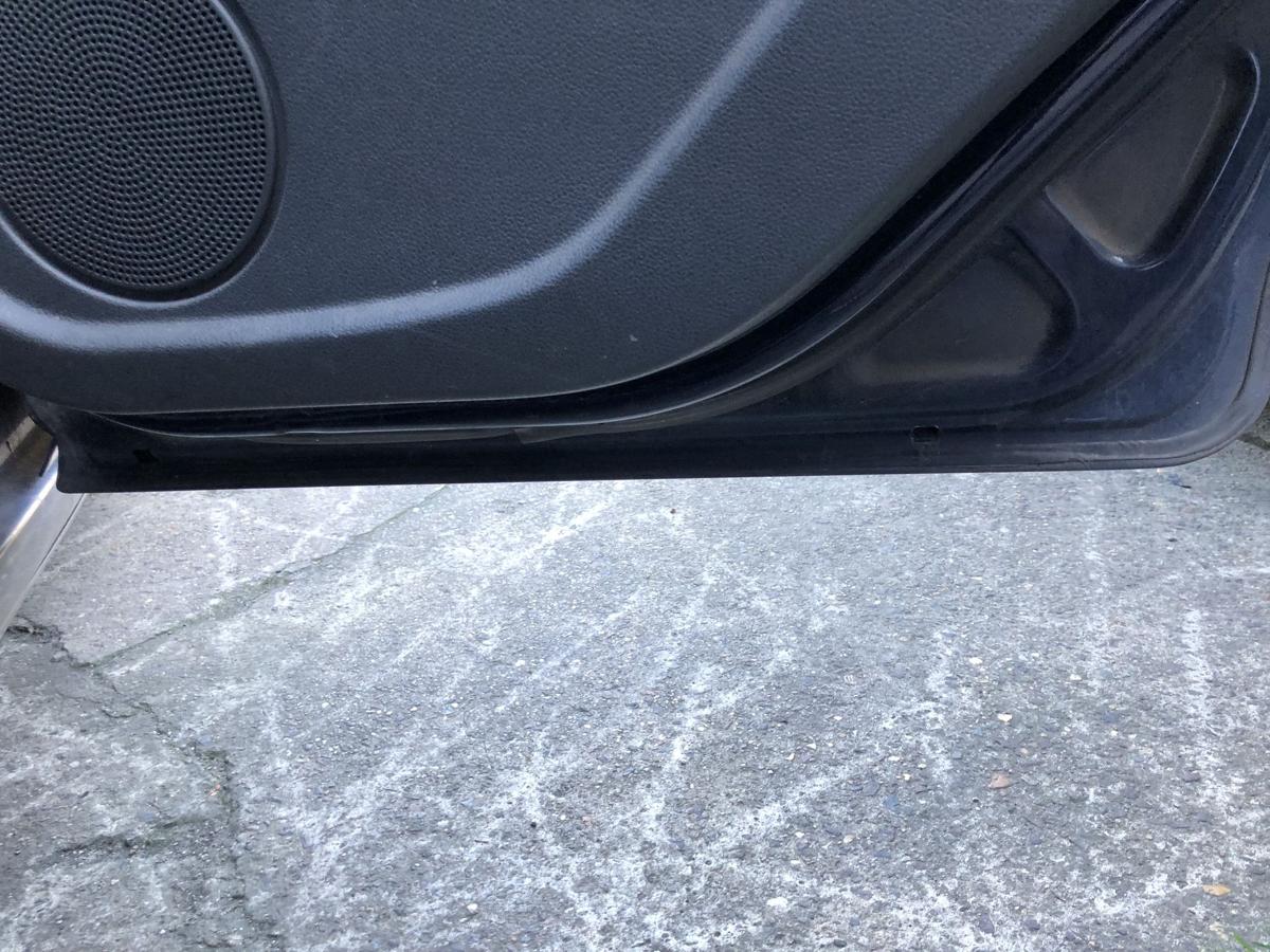 Ford C Max DM2 ab 07 T&uuml;r hinten rechts Fondt&uuml;r im Rohbau Blazer Blau