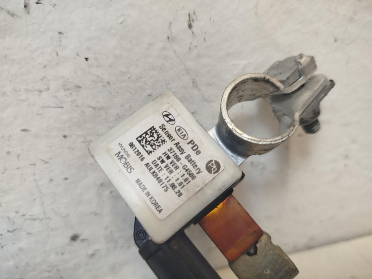 Hyundai i30 PD Mild Hybrid Massekabel Batterie 12V mit Batteriesensor